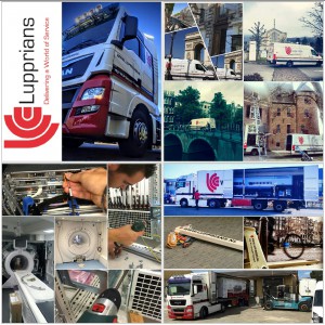 Lupprians collage diensten