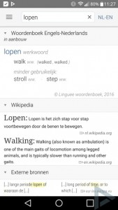 Linguee-vertaal-app