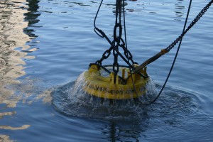 vakkundige vertaling voor onderwatermagneet