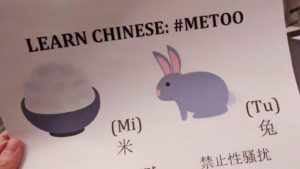 #MeToo in China is #RiceBunny