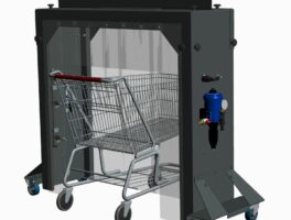 Translation of technical manual for shopping cart washing station