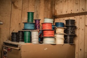 the cable is insulated or isolated?