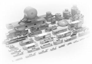 een krachtopnemer is een load cell in het Engels