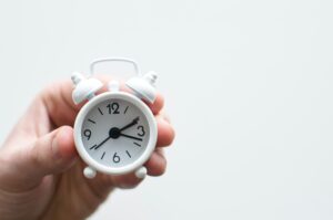 vakjargon: aanspreektijd