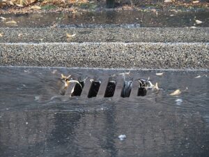 technische term: stormwater